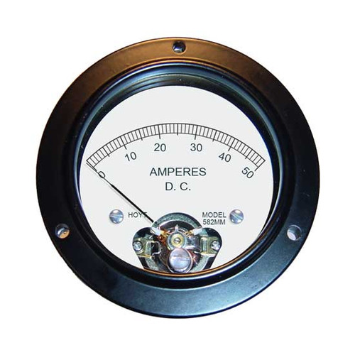 582MM 3.5" DC Ammeter