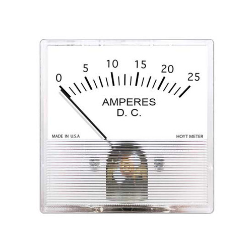 799 2.5" DC Ammeter