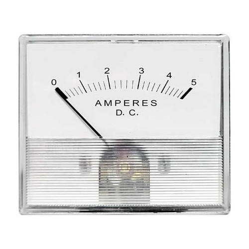 795 3" DC Ammeter