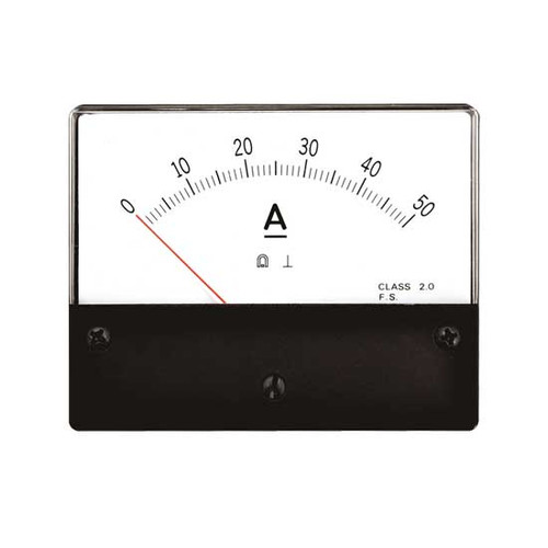 HST-100 4" AC / DC Analog Panel Meter