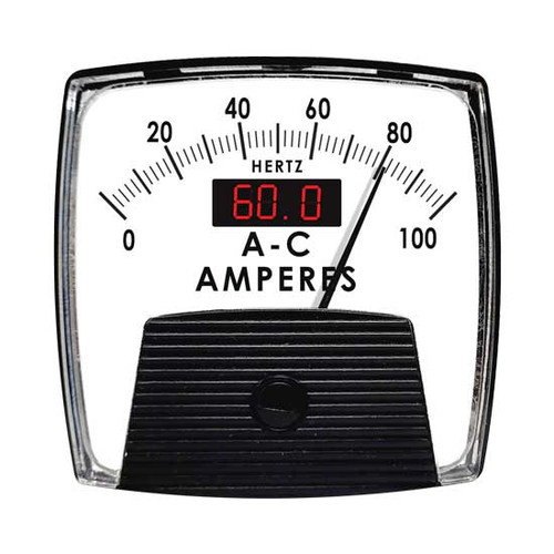 5036 3.5" AC Ammeter Combo