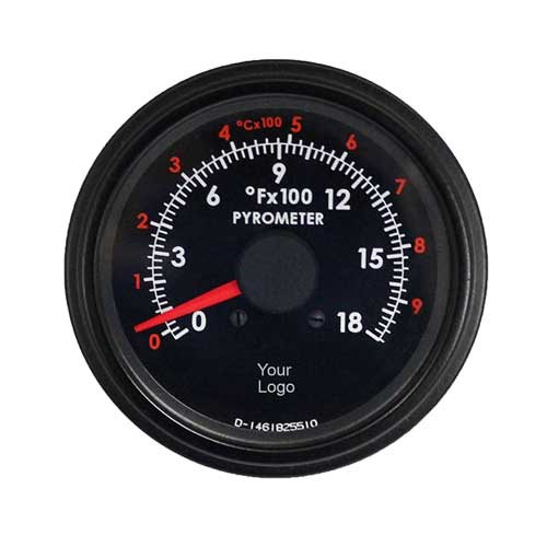 250-320 3.20" DC Ammeter