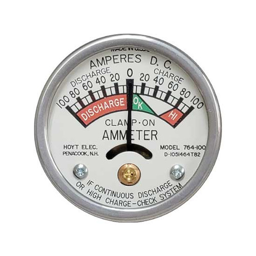 Hoyt 764 2" 100 Amp Alternator Current Indicator