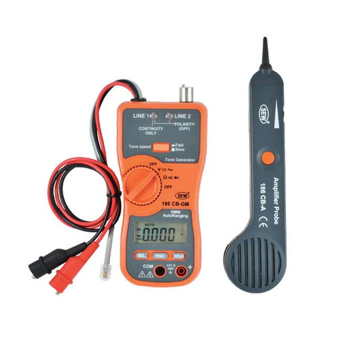 186 CB Cable Tracer & Digital Multimeter