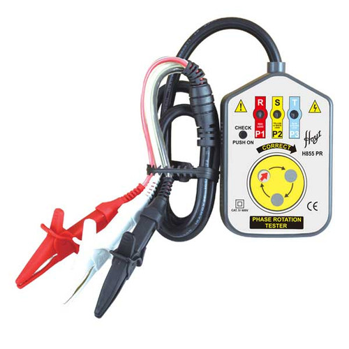 ST-850 Phase Sequence Indicator (Contact Type) | Hoyt Meter