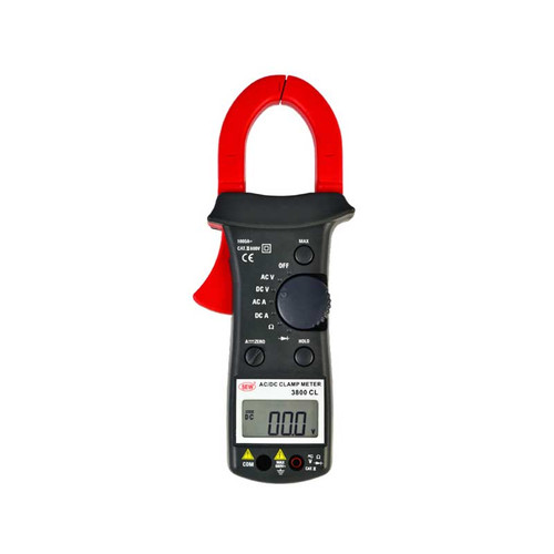 3800 CL AC/DC Clamp Meter