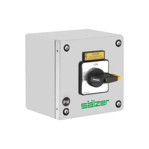 Salzer Enclosed Main Switch 20A-315A