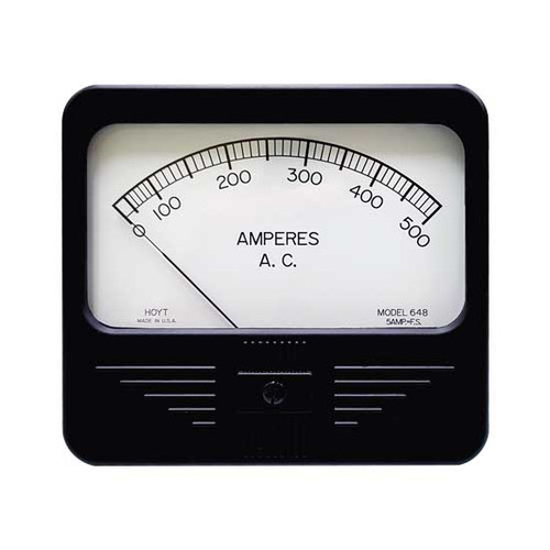 648 4.5" AC Ammeter