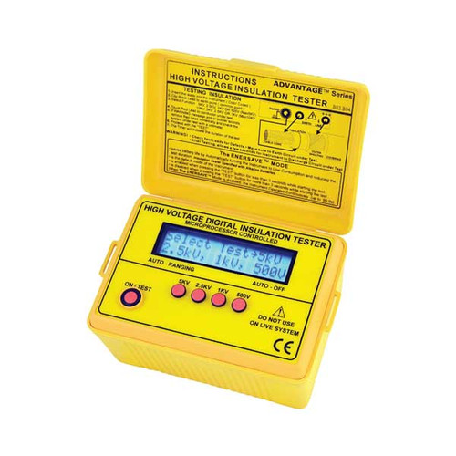 2803 IN Digital HV Insulation Tester (0.5kV, 1kV, 2.5kV, 5kV)