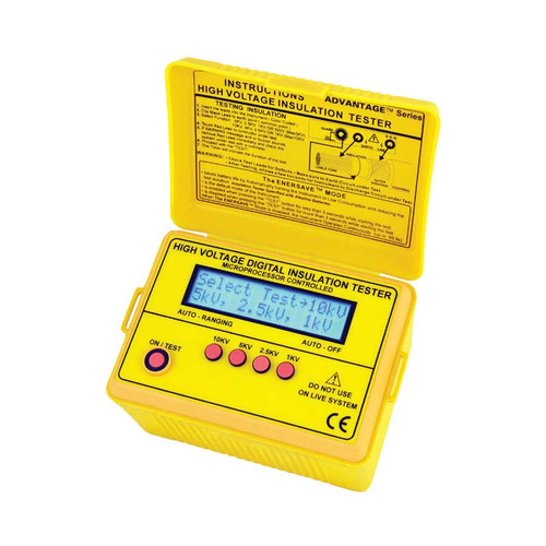 2804 IN Digital HV Insulation Tester (1kV, 2.5kV, 5kV, 10kV)