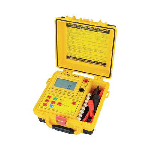 2151 IN Digital Insulation Tester (250V, 500V, 1000V)