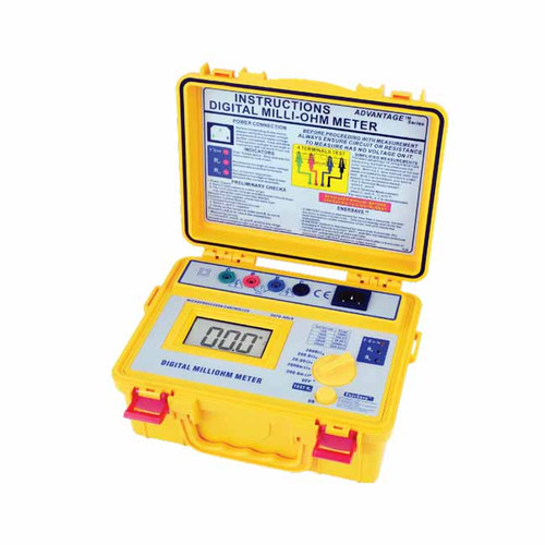 4136 MO Digital Milliohm Meter