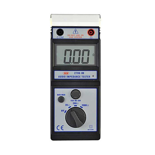 2706 IM Audio Impedance Tester