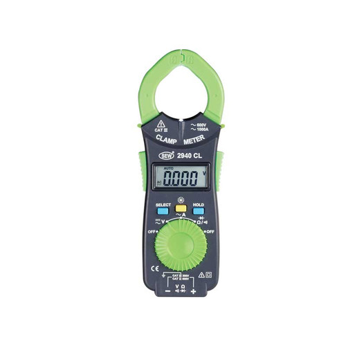 2940 CL AC Clamp Meter with DCV function