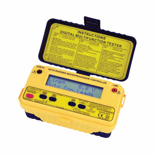 1154 TMF Insulation & Multifunction Tester (LCD)