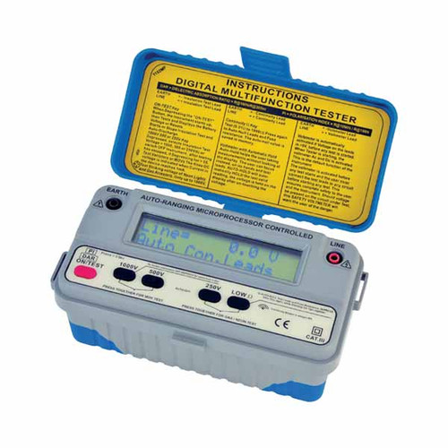 1155 TMF Insulation & Multifunction Tester (LCD)