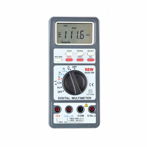 6420 DM Digital Multimeter