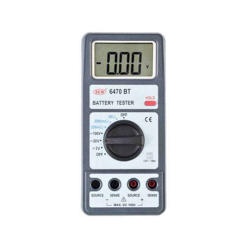 6470 BT Battery Resistance Tester