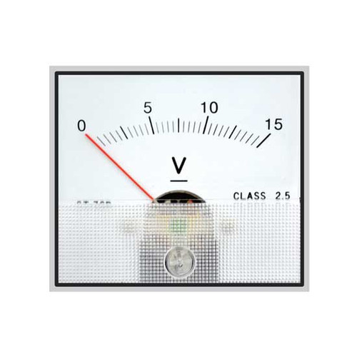 HST-70P 3" AC / DC Analog Panel Meter