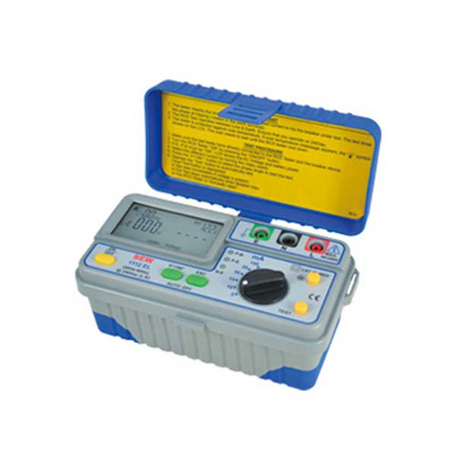 1112 EL Digital RCD / GFCI / ELCB Tester