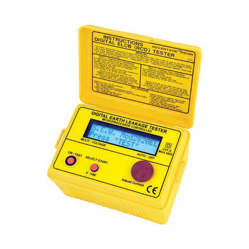 2820 EL Digital RCD / ELCB Tester