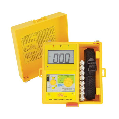 1820 ER 3 Wire Digital Earth Resistance Tester