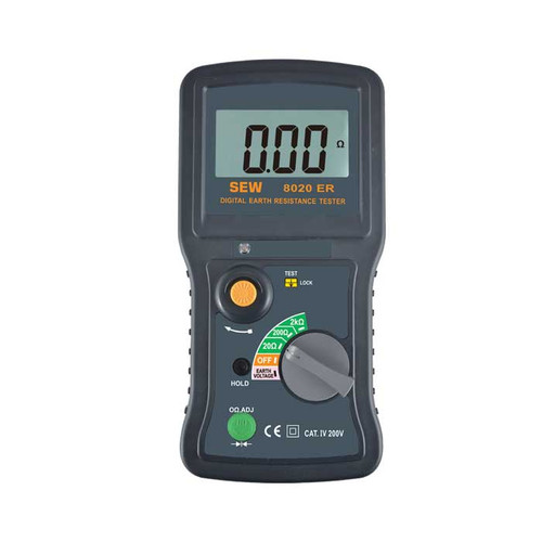 8020 ER 3 Wire Digital Earth Resistance Tester