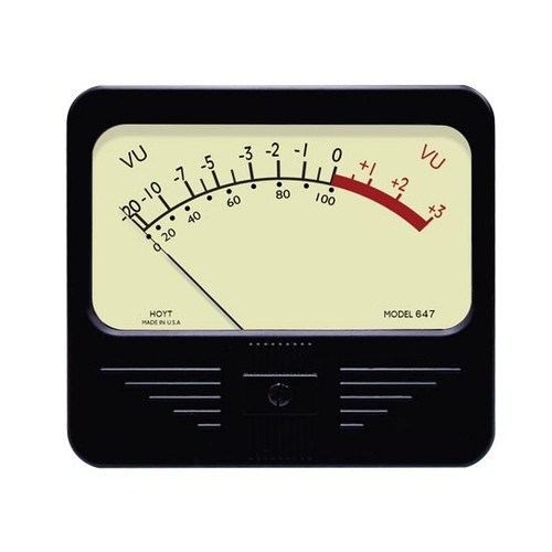 VUメーター Hoyt 597VU 3