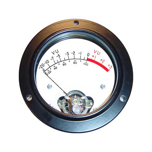 582VU 3.5" Analog VU Meter