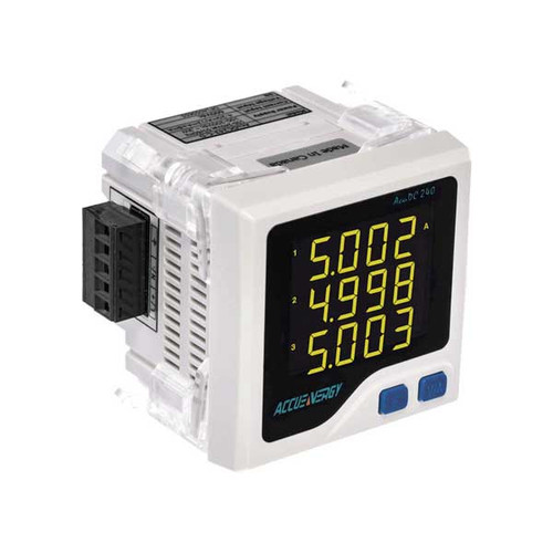 AcuDC 240 Series - DC Power and Energy Meter