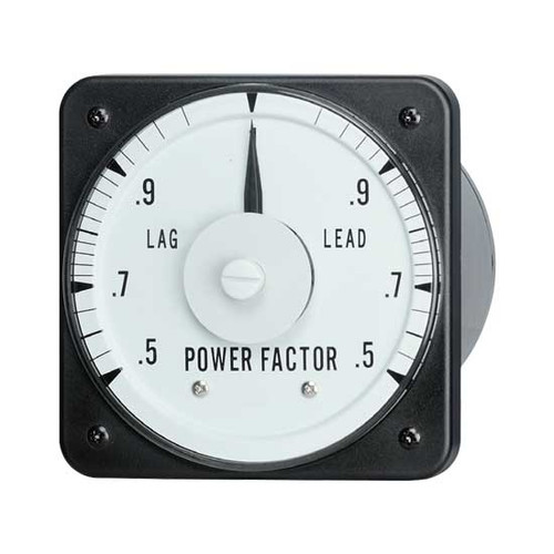 HLS-80 3.25" AC Power Factor Meter