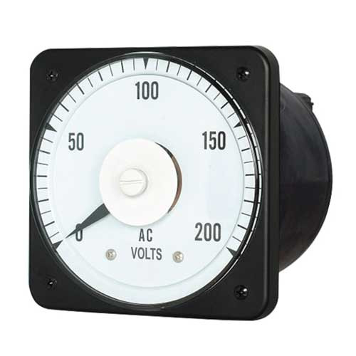 HLS-110 4.5" AC Voltmeter