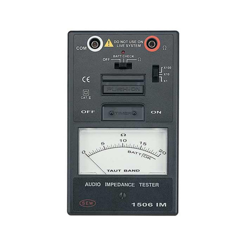 1506 IM Audio Impedance Tester