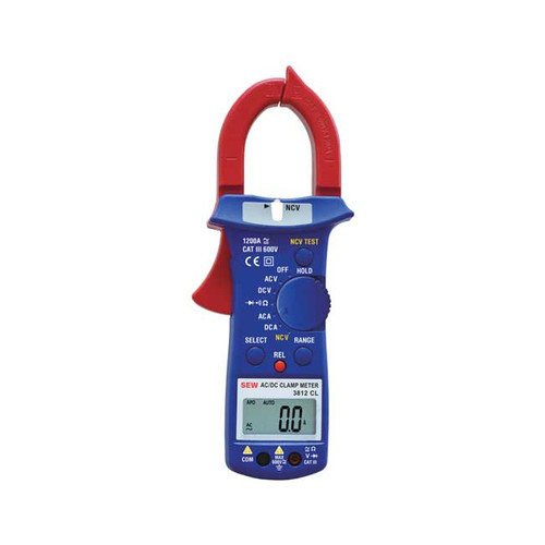 3812 CL AC/DC Clamp Meter with NCV detection