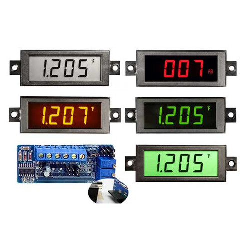 HVPI-3EW Series Voltage Powered DC Voltmeter