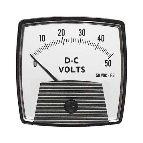 HST-90U 3.5" DC Voltmeter