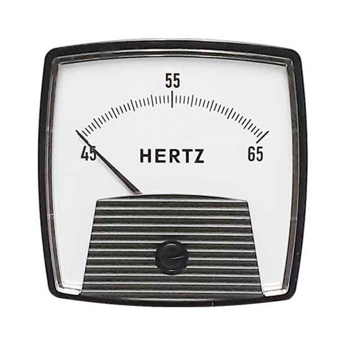 HST-90U 3.5" AC Frequency meter
