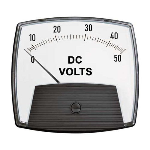 HST-123U 4.5" DC Voltmeter