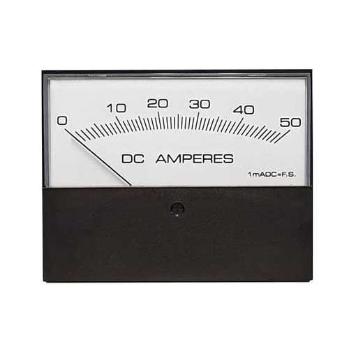 HST-75 2.5" DC Ammeter