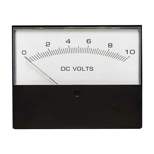 HST-125 4.5" DC Voltmeter