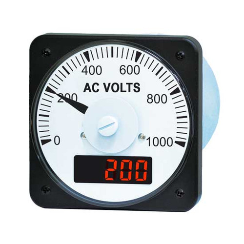 HLS-110DI AC Voltmeter Combo