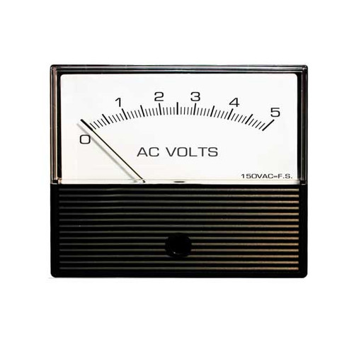 HST-98 3.5" AC Voltmeter