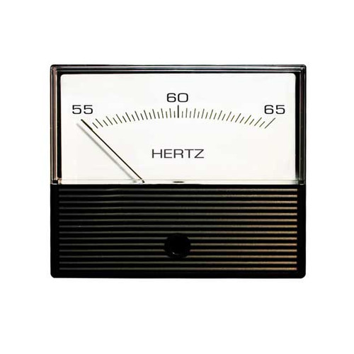 HST-78 2.5" AC Frequency Meter