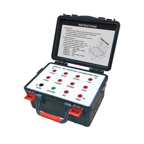 RCB-411 Resistor Calibration Box