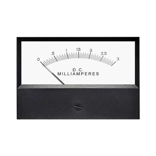 2135 3.5" DC Ammeter