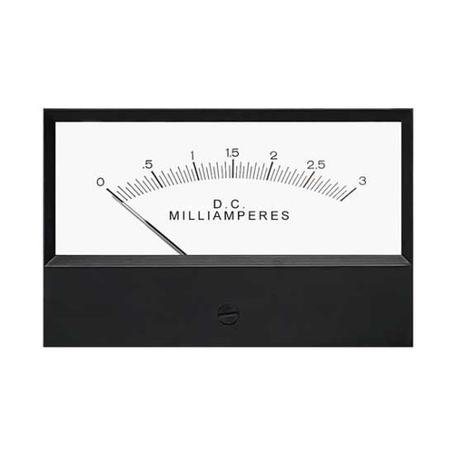 2145 4.5" DC Ammeter