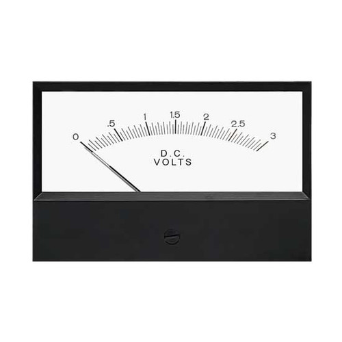 2145 4.5" DC Voltmeter