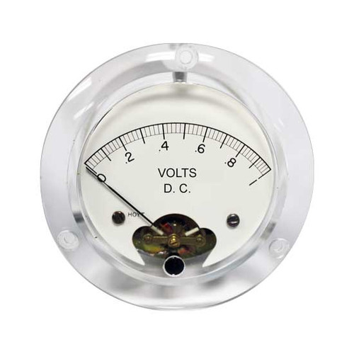 2735 3.5" DC Voltmeter