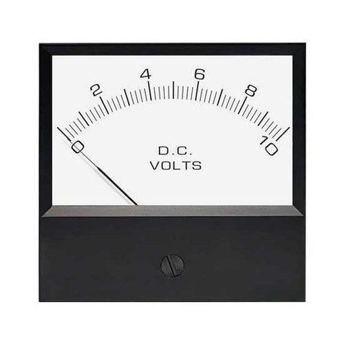 4035 3.5" DC Voltmeter