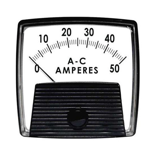 5026 2.5" AC Ammeter